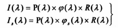 I（λ）和Is（λ）计算公式